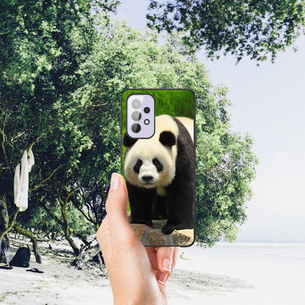 Samsung Galaxy A33 5G Dierenprint Telefoonhoesje Panda B2C Telecom