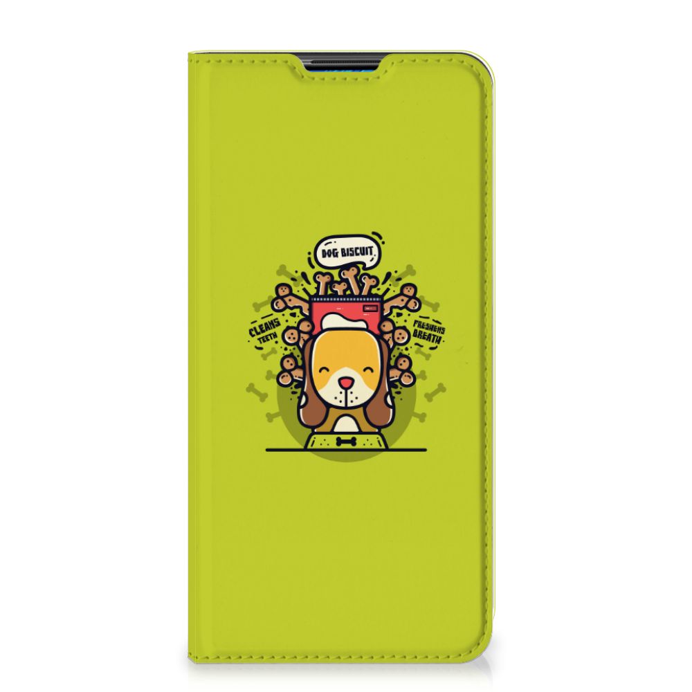 Xiaomi Redmi Note 9 Magnet Case Doggy Biscuit - B2C Telecom