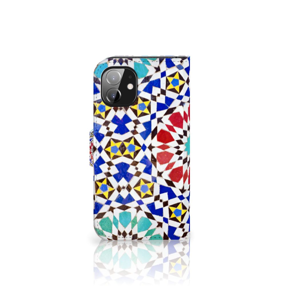 Apple iPhone 12 Mini Bookcase Mozaïek