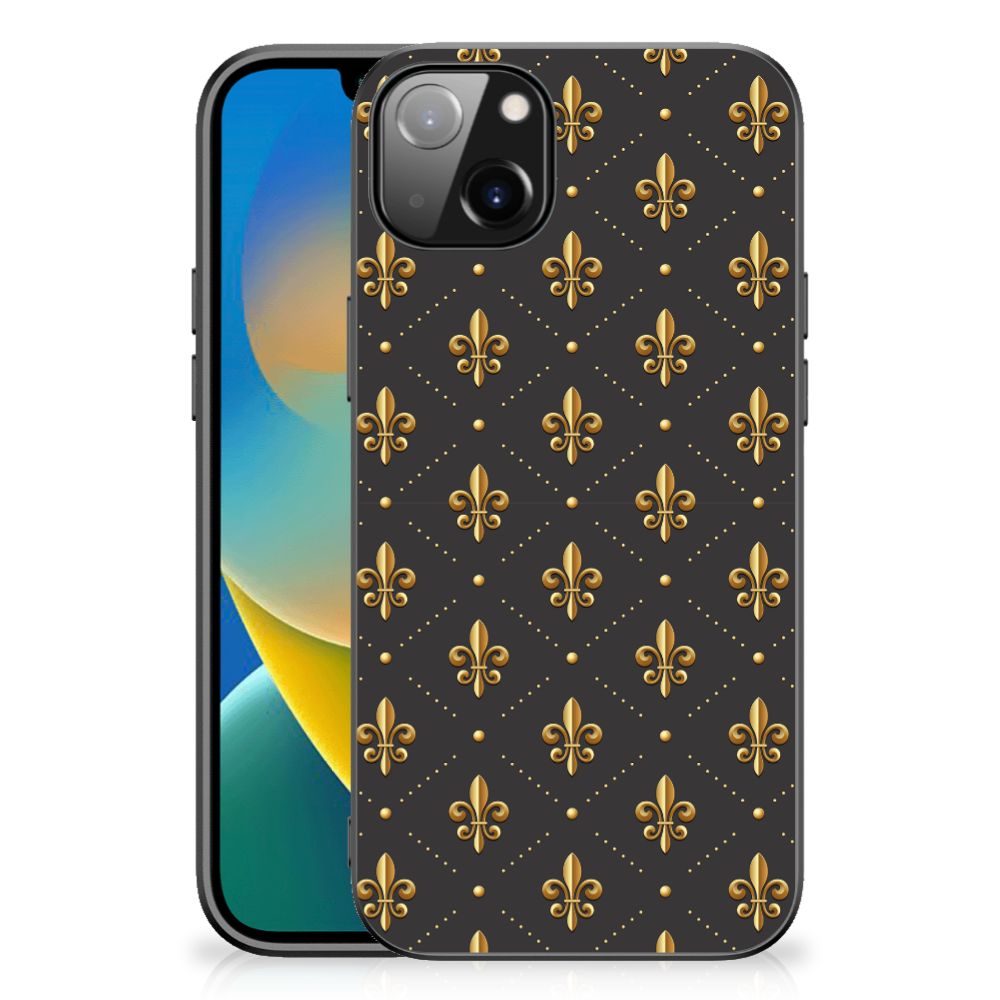 iPhone 14 Plus Back Case Franse Lelie