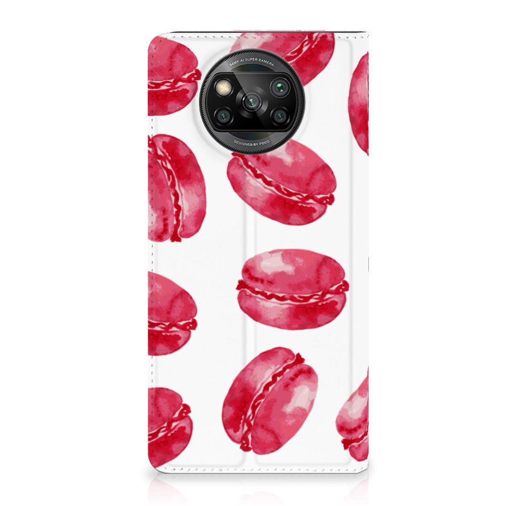 Xiaomi Poco X3 Pro | Poco X3 Flip Style Cover Pink Macarons - B2C Telecom