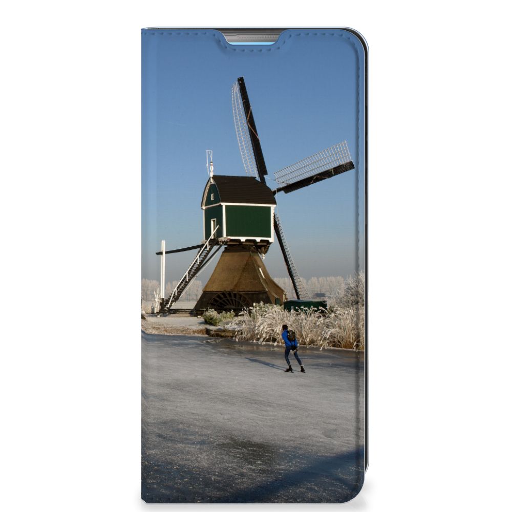 OPPO A74 4G Book Cover Schaatsers