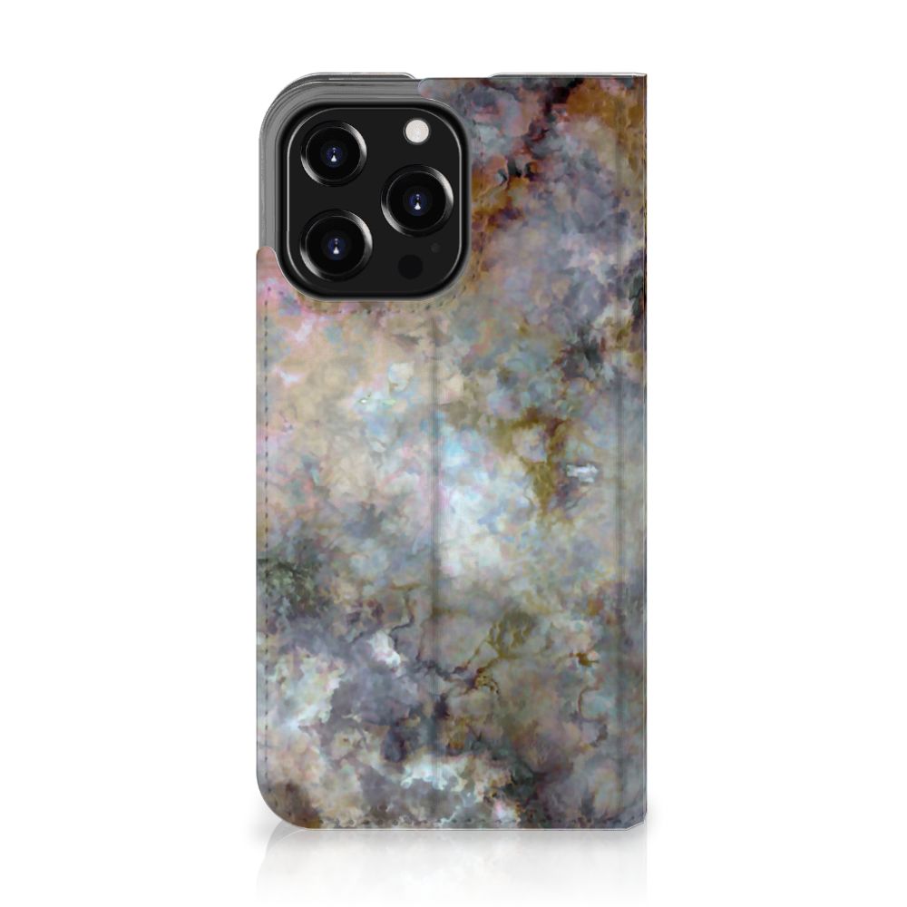 iPhone 13 Pro Standcase Marmer Grijs - B2C Telecom