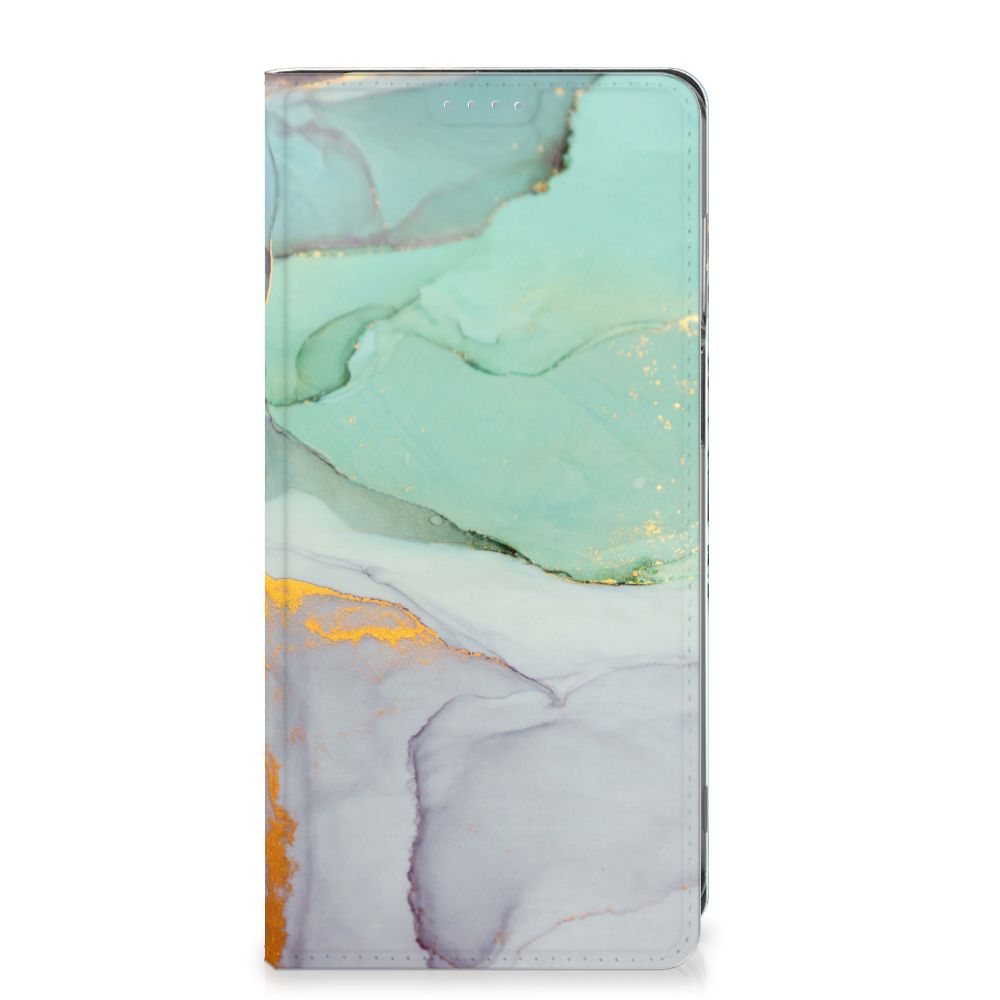 Bookcase voor Motorola Moto G62 5G Watercolor Mix