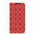 iPhone 14 Pro Max Hoesje met Magneet Batik Rood - B2C Telecom