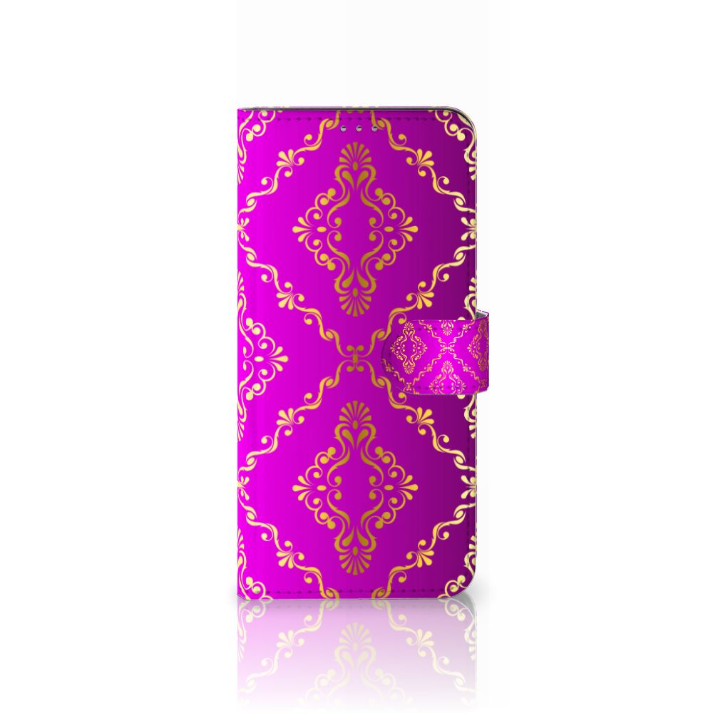 Wallet Case Motorola Moto G60 Barok Roze