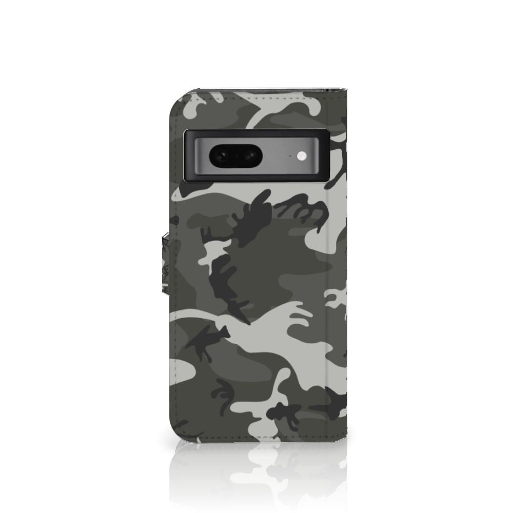 Google Pixel 7 Telefoon Hoesje Army Light