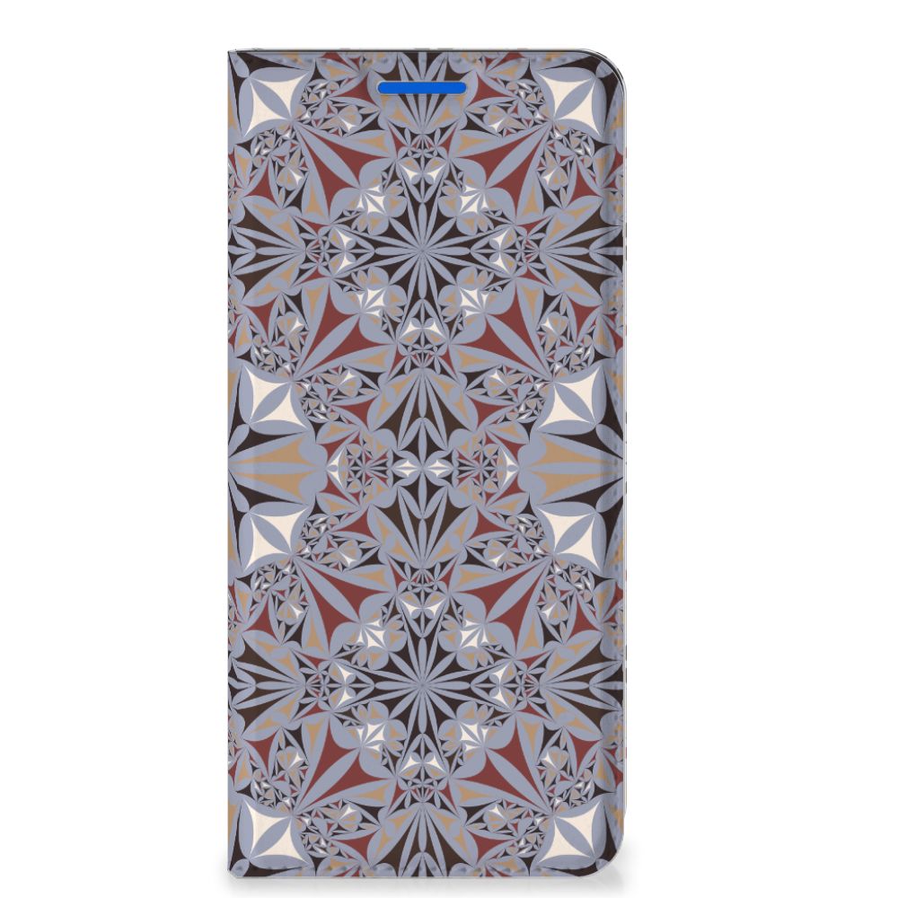 OPPO Reno6 5G Standcase Flower Tiles