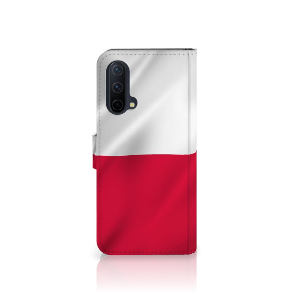 OnePlus Nord CE 5G Bookstyle Case Polen