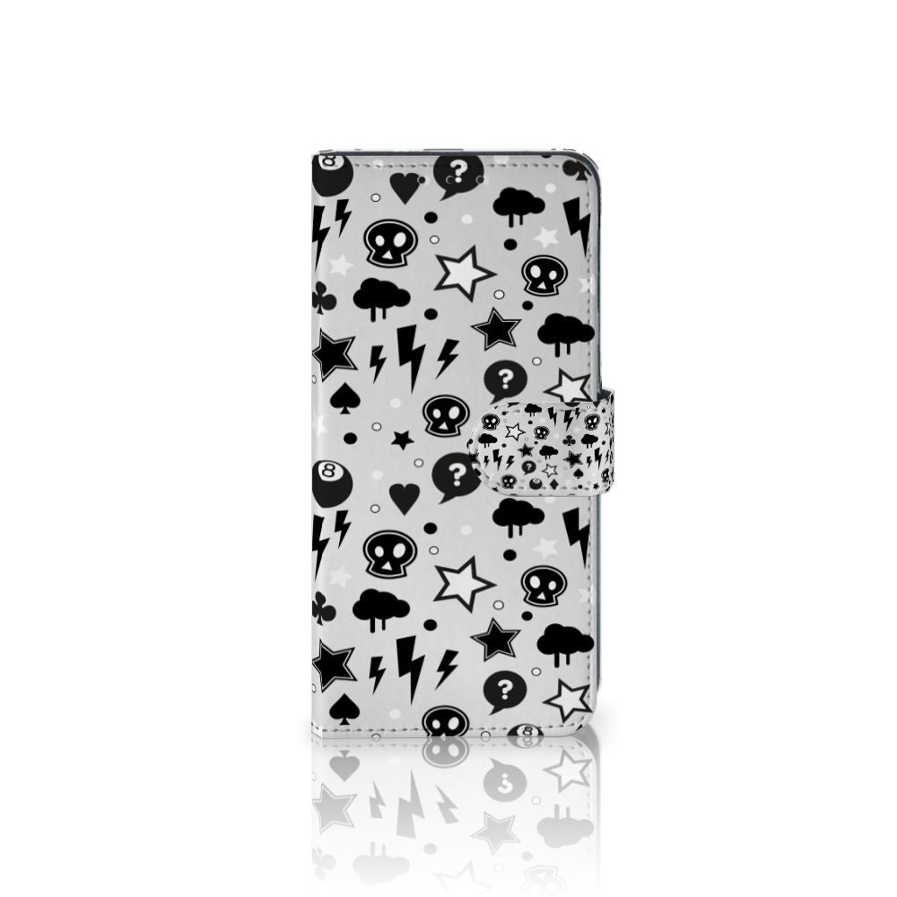Telefoonhoesje met Naam Alcatel 1S 2020 Silver Punk