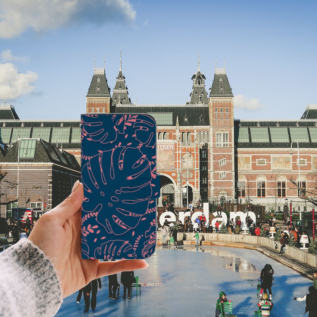 iPhone 13 Pro Max Hoesje Palm Leaves