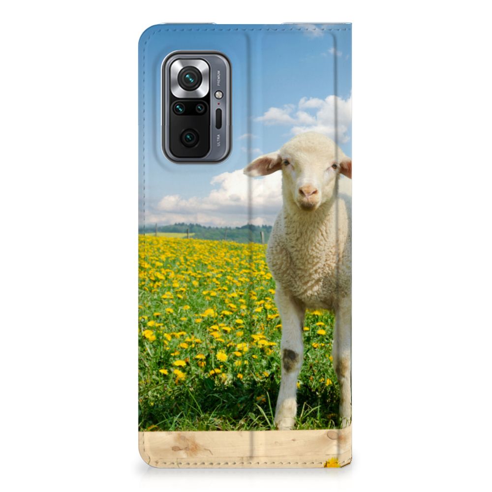 Xiaomi Redmi Note 10 Pro Hoesje maken Schaap en Lammetje - B2C Telecom