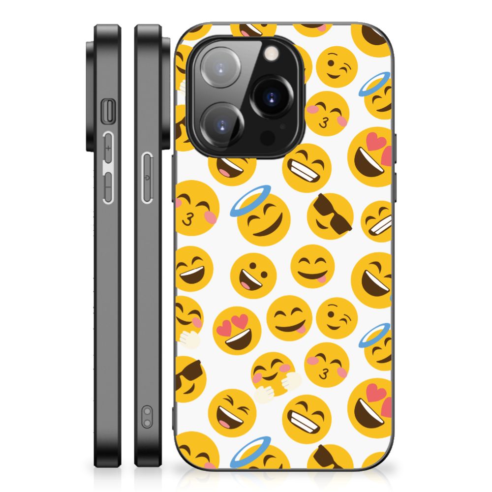iPhone 14 Pro Back Case Emoji