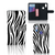 Xiaomi Mi Mix 2s Telefoonhoesje met Pasjes Zebra