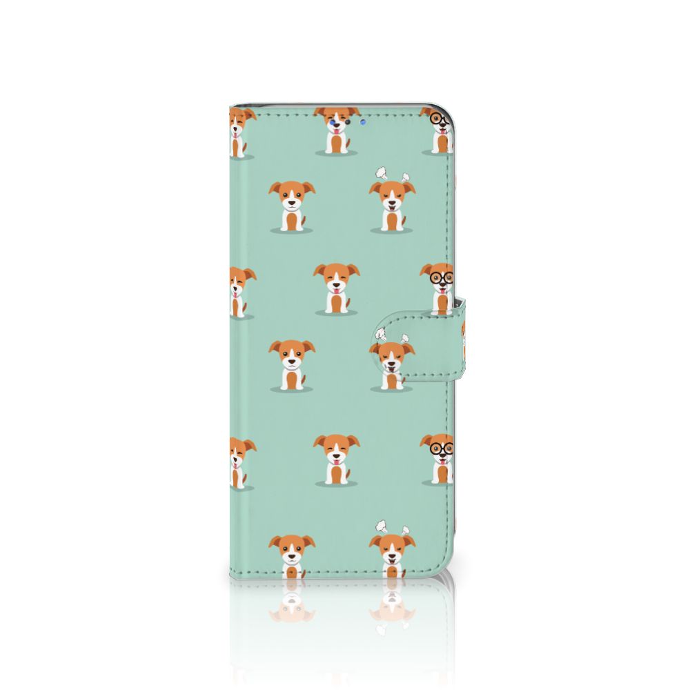 Motorola G8 Power Lite Telefoonhoesje met Pasjes Pups