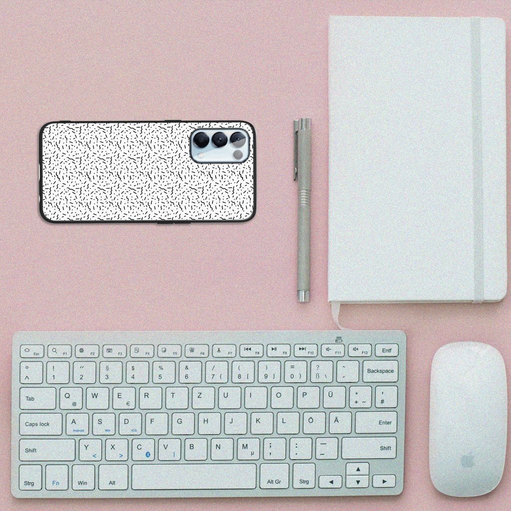 OPPO Reno5 5G | Find X3 Lite Back Case Stripes Dots B2C Telecom