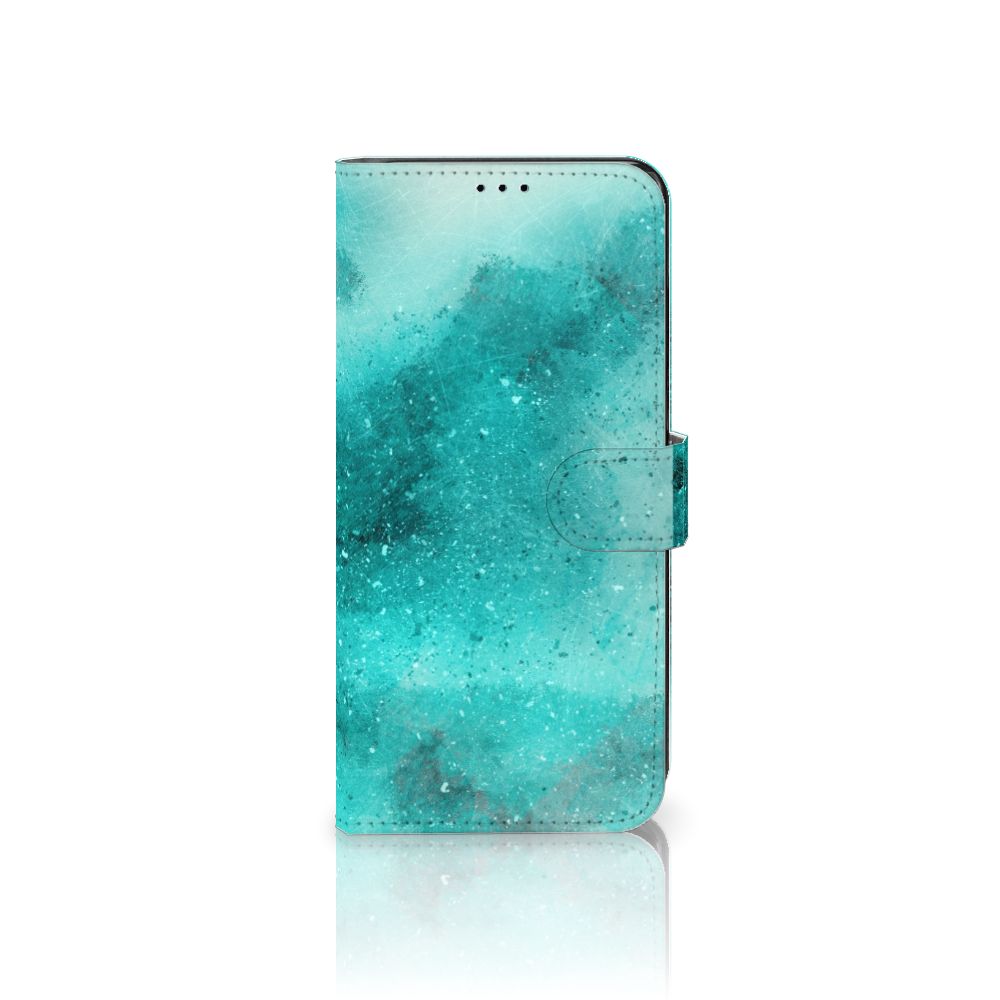 Hoesje Motorola Edge 30 Pro Painting Blue