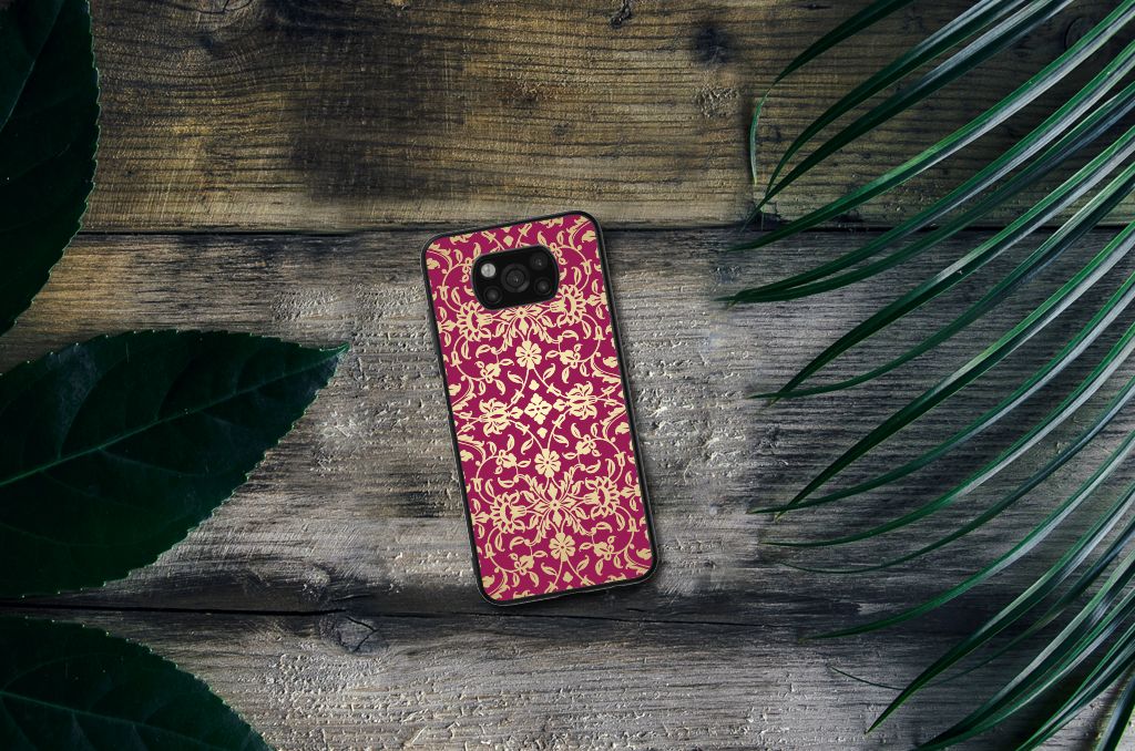 Back Cover Xiaomi Poco X3 | X3 Pro Barok Pink B2C Telecom
