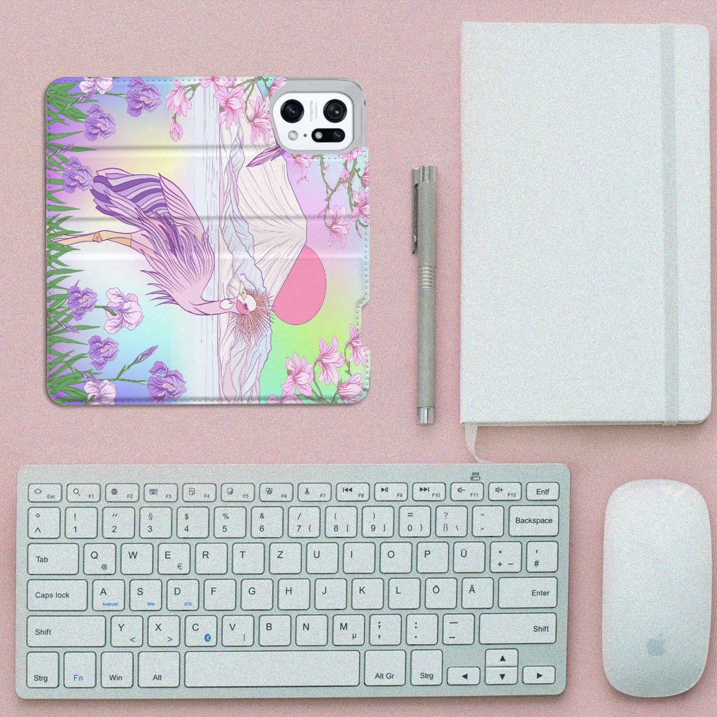 OPPO Find X5 Pro Hoesje maken Bird - B2C Telecom