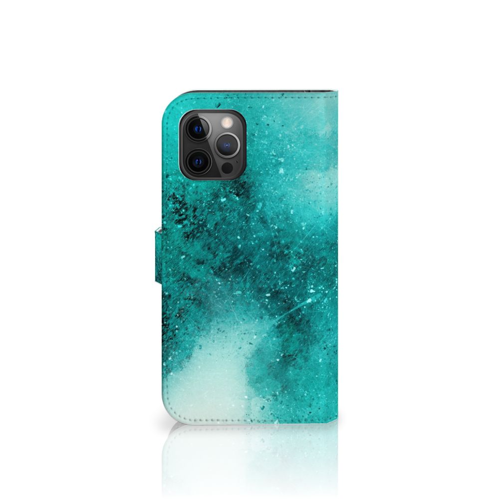 Hoesje Apple iPhone 12 Pro Max Painting Blue