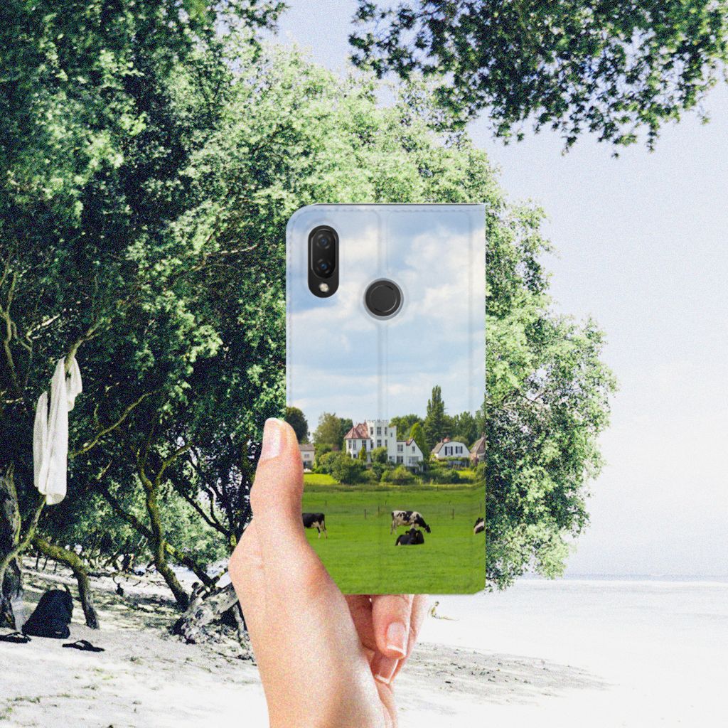 Huawei P Smart Plus Hoesje maken Koeien