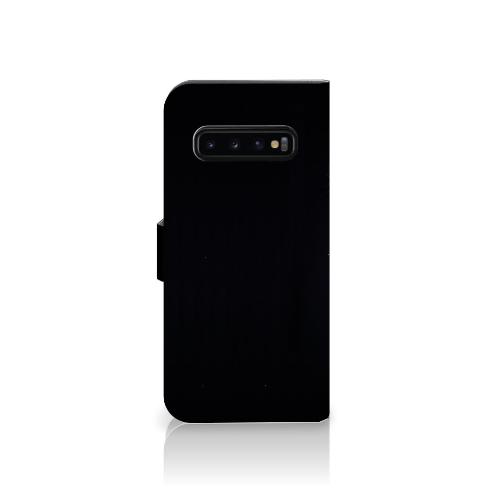 Samsung Galaxy S10 Plus Telefoonhoesje met Pasjes Papegaai