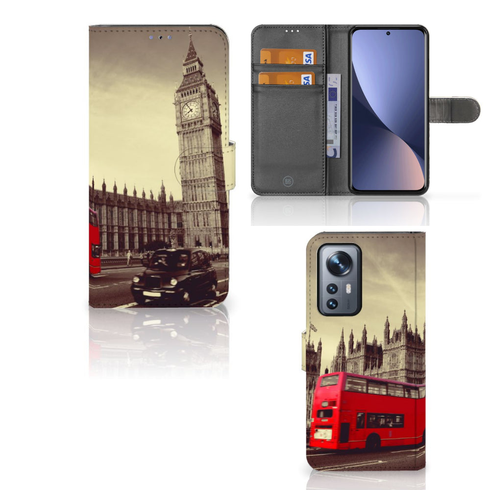 Xiaomi 12 Pro Flip Cover Londen