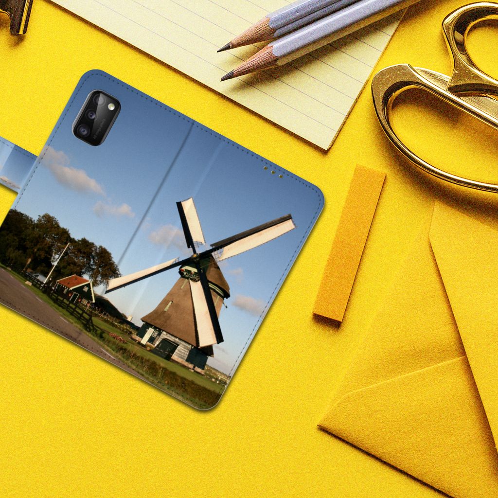 Samsung Galaxy A41 Flip Cover Molen