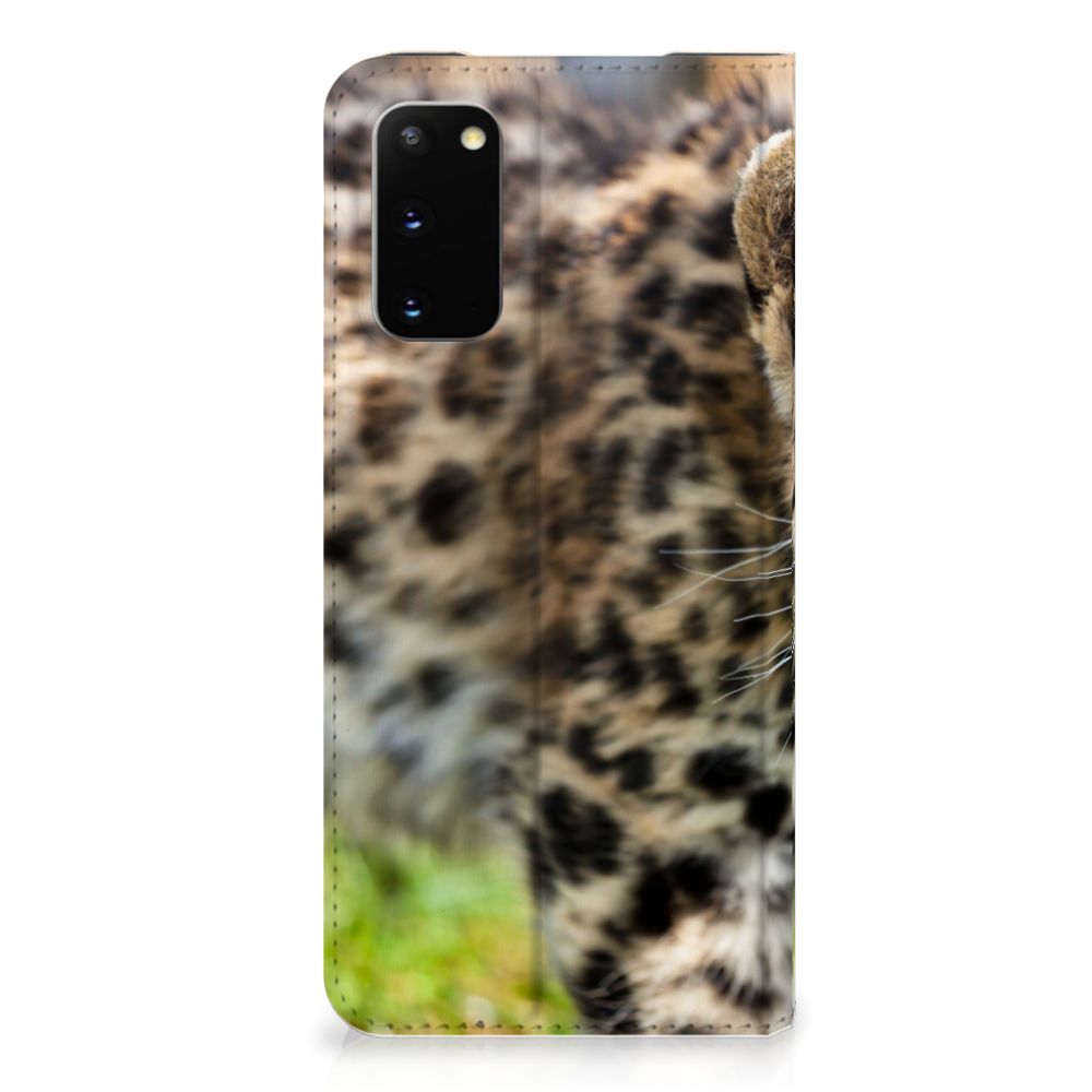 Samsung Galaxy S20 Hoesje maken Baby Luipaard - B2C Telecom