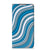 Samsung Galaxy S22 Plus Hoesje met Magneet Waves Blue - B2C Telecom