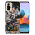Xiaomi Redmi Note 10 Pro Siliconen Hoesje met foto Badges B2C Telecom