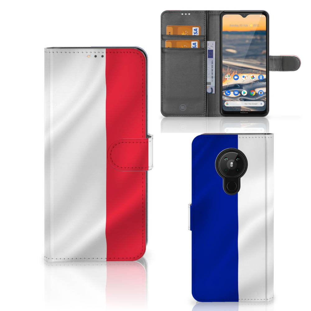 Nokia 5.3 Bookstyle Case Frankrijk