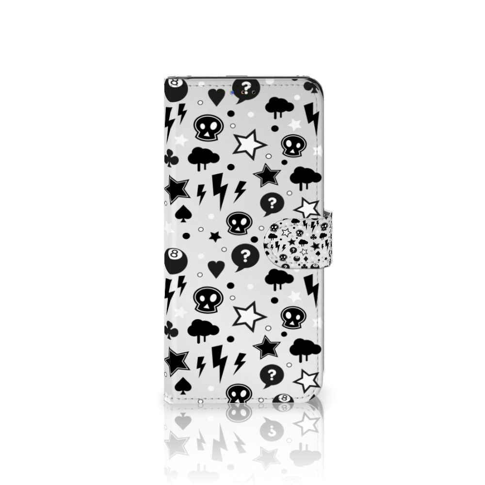 Telefoonhoesje met Naam Samsung Galaxy A20s Silver Punk