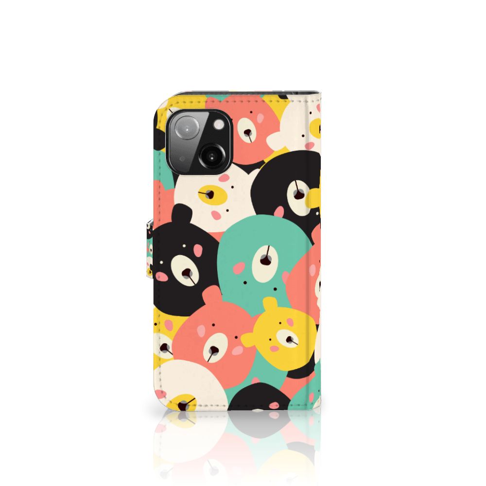 Apple iPhone 13 Leuk Hoesje Bears