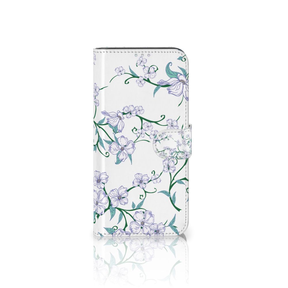 Motorola G8 Power Uniek Hoesje Blossom White