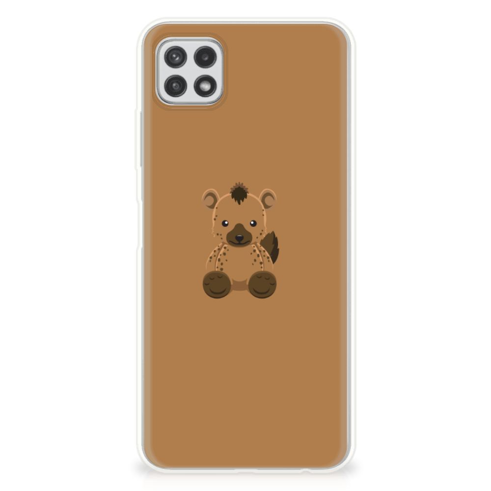 Samsung Galaxy A22 5G Telefoonhoesje met Naam Baby Hyena B2C Telecom
