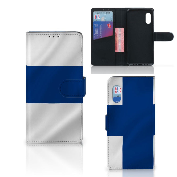 Samsung Xcover Pro Bookstyle Case Finland