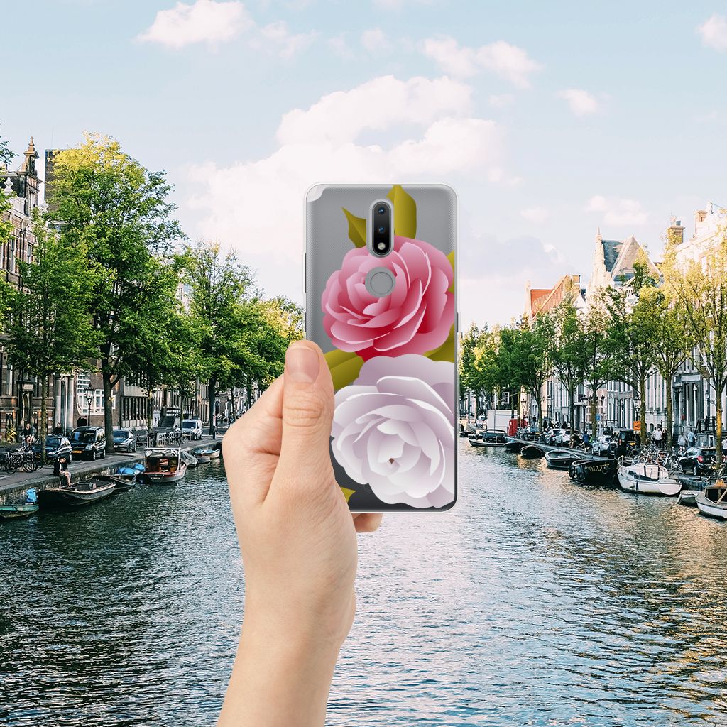 Nokia 2.4 TPU Case Roses