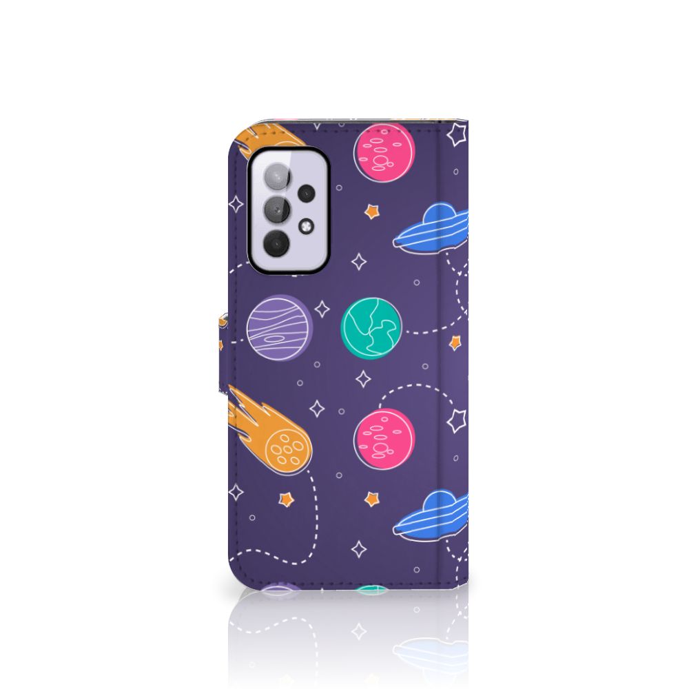 Samsung Galaxy A33 5G Wallet Case met Pasjes Space