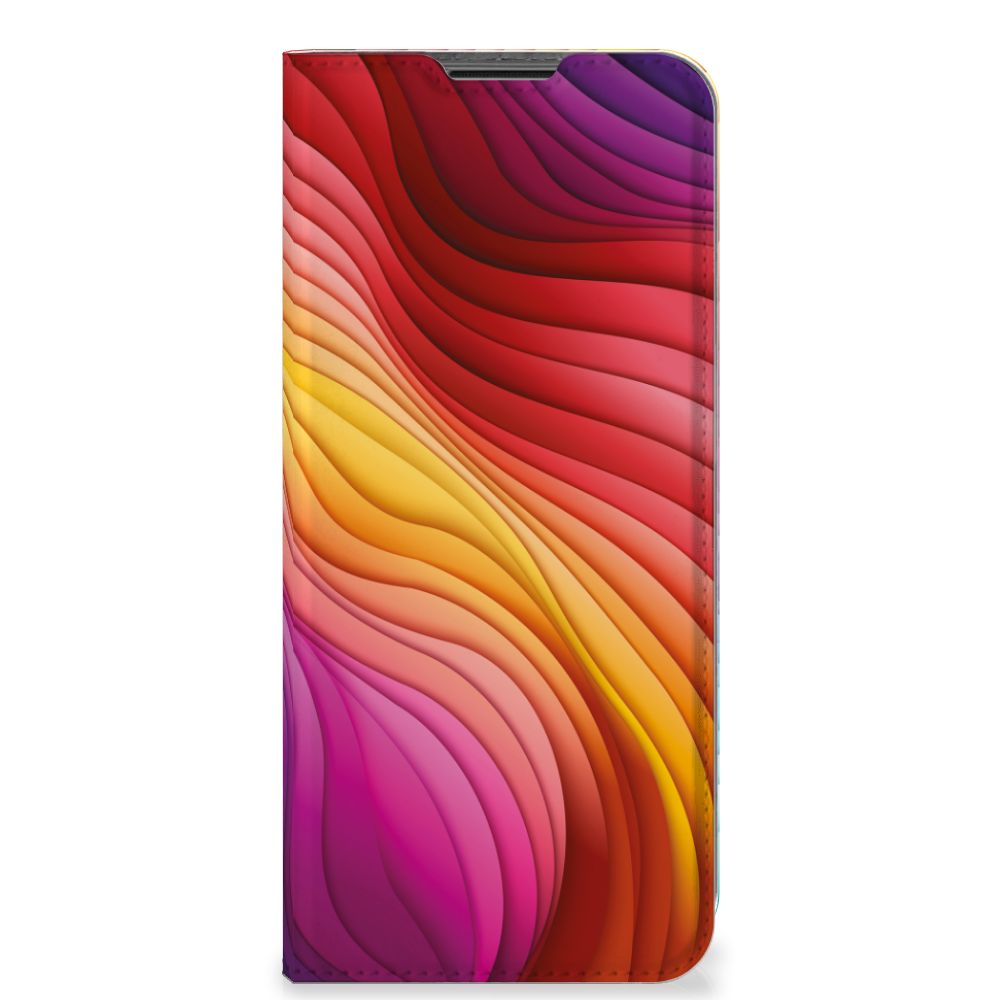 Stand Case voor Nokia G50 Regenboog