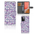 Samsung Galaxy A72 Telefoon Hoesje Feathers Color