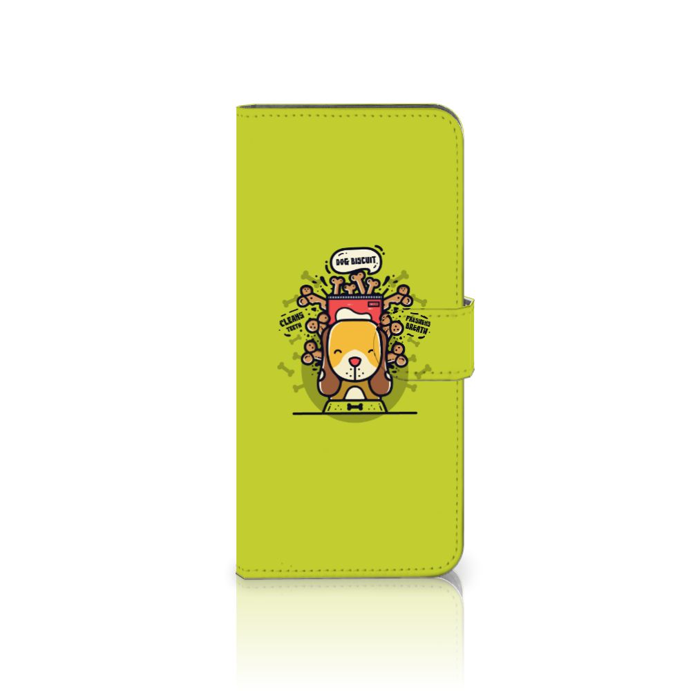 Motorola Edge 20 Lite Leuk Hoesje Doggy Biscuit