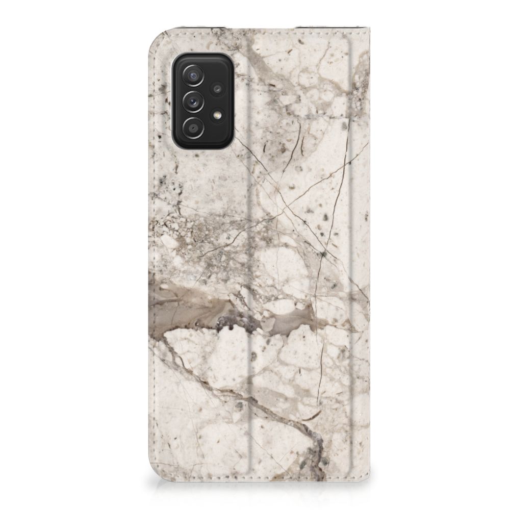 Samsung Galaxy A03s Standcase Marmer Beige - B2C Telecom