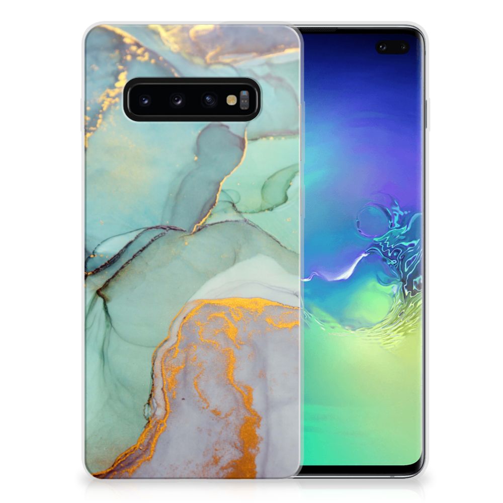 Hoesje maken voor Samsung Galaxy S10 Plus Watercolor Mix