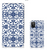 Samsung Galaxy A41 Smart Cover Flower Blue - B2C Telecom