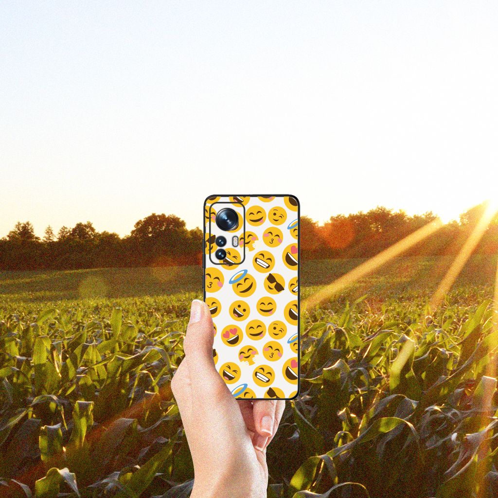Xiaomi 12 | 12X Back Case Emoji B2C Telecom