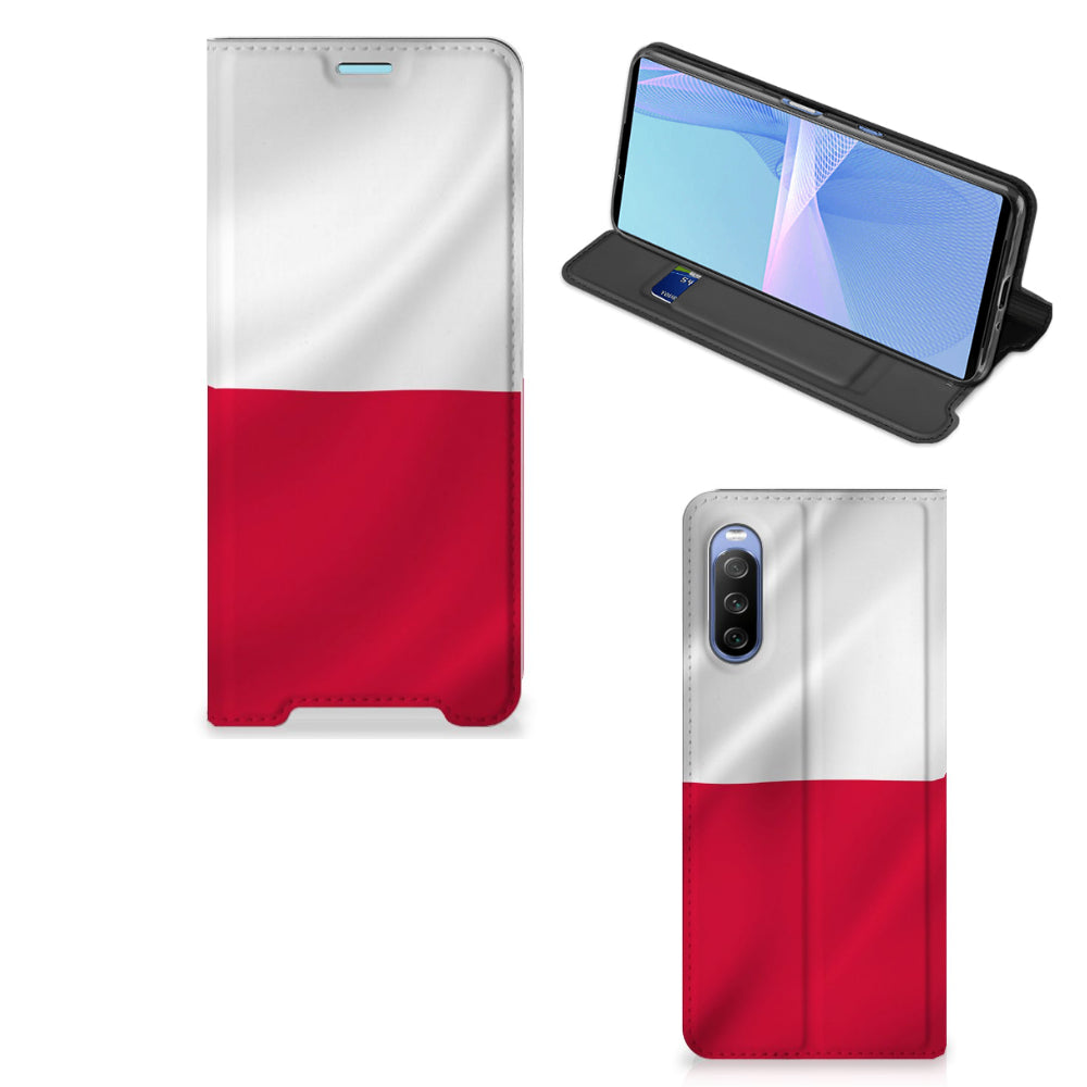 Sony Xperia 10 III Standcase Polen