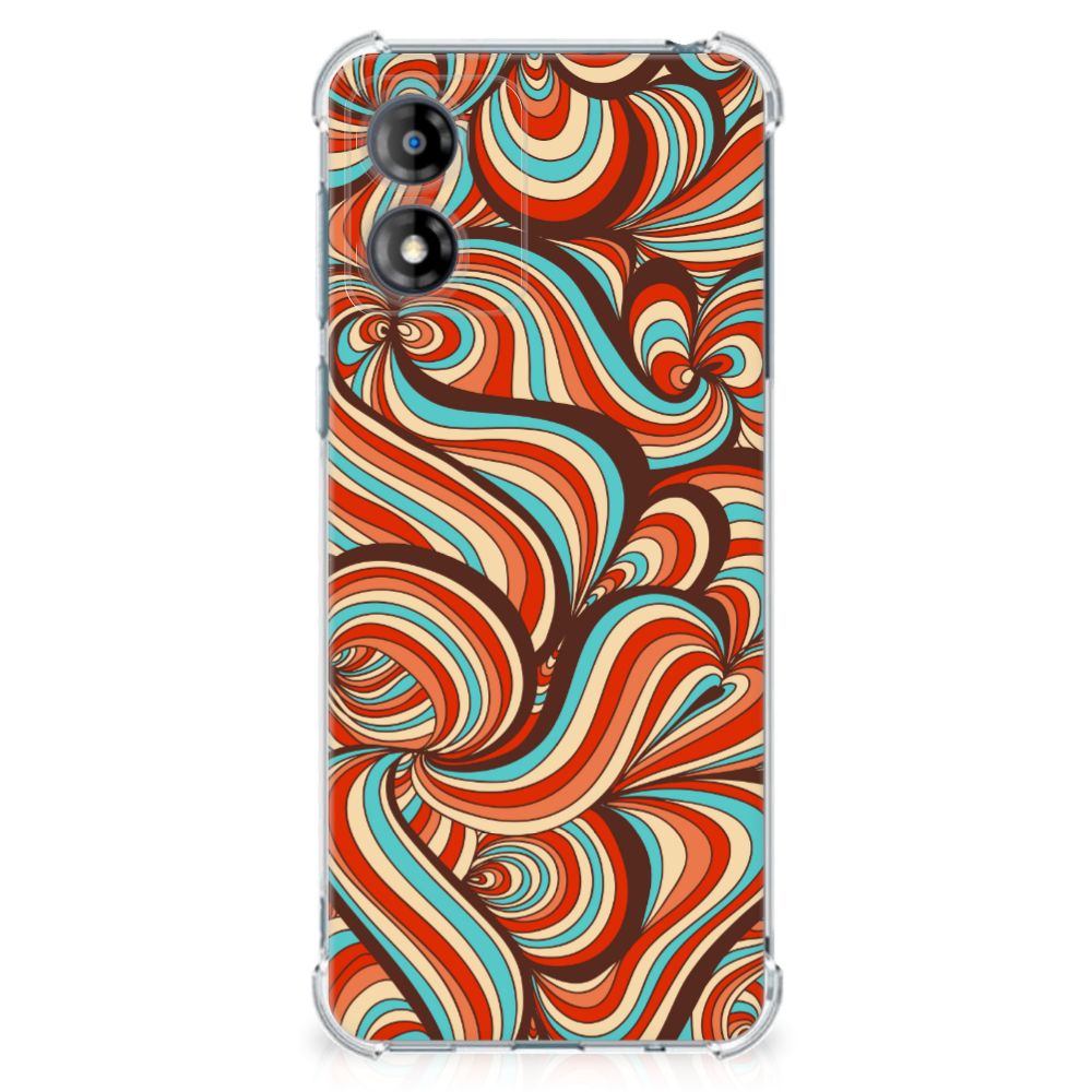 Motorola Moto E13 Back Cover Retro B2C Telecom