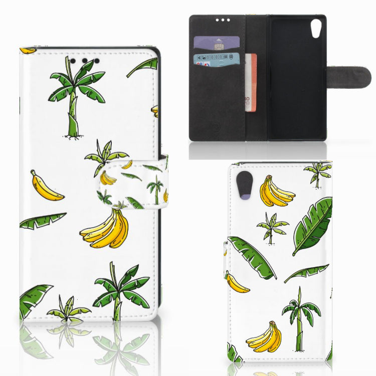 Sony Xperia XA1 Hoesje Banana Tree