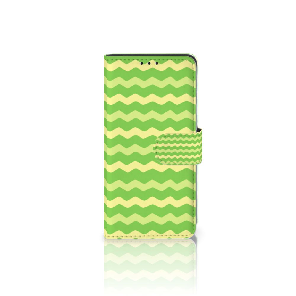 Xiaomi Redmi 7A Telefoon Hoesje Waves Green